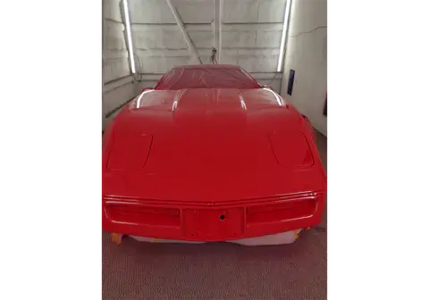 Tamco Paint AG SS Factory Pack Bright Red in Chevrolet Corvette C4