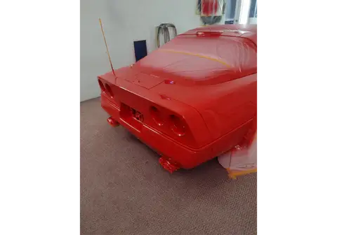 Tamco Paint AG SS Factory Pack Bright Red in Chevrolet Corvette C4