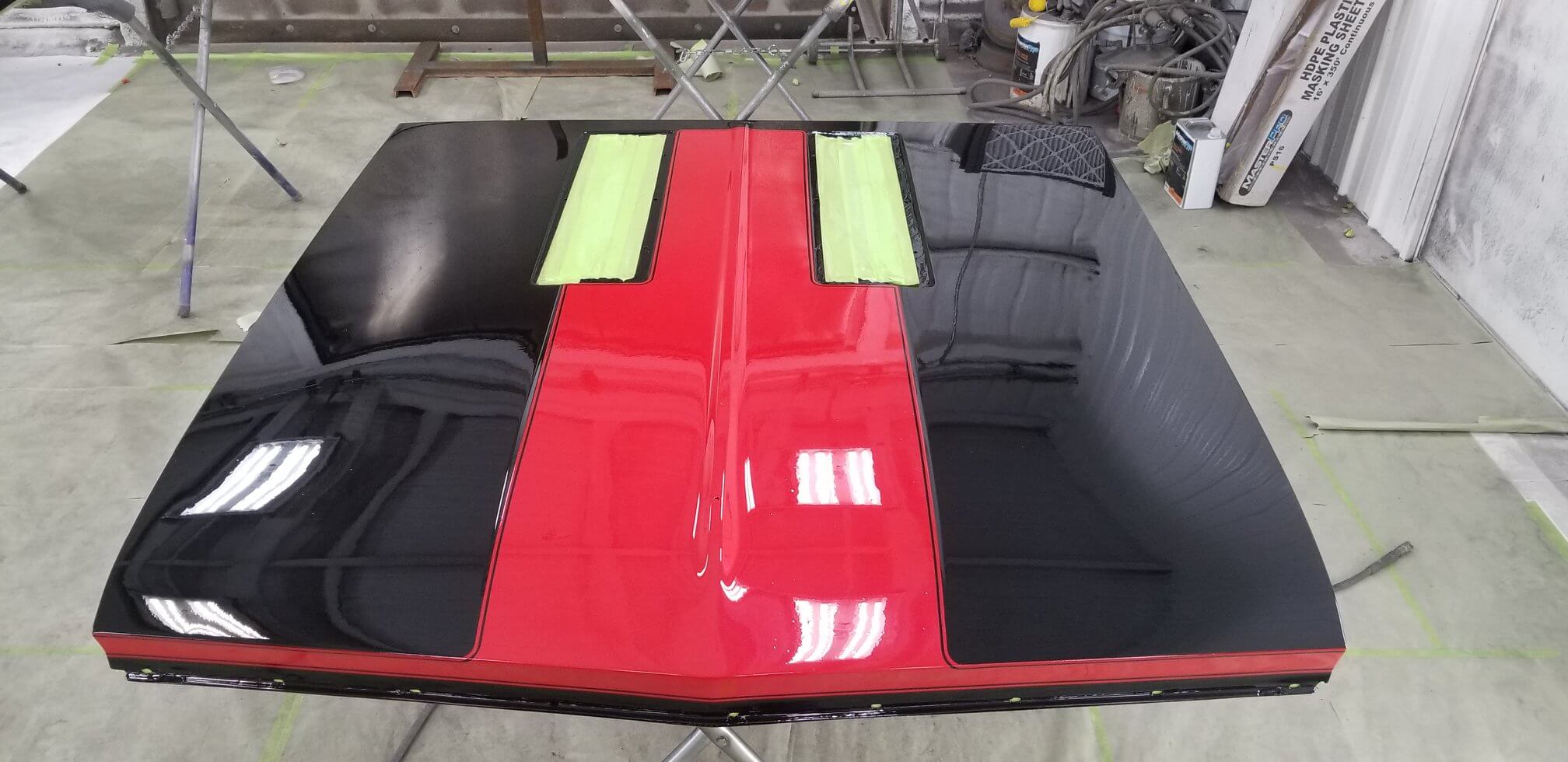 Tamco Paint AG SS Factory Pack Jet Black in 1966 Chevrolet Chevelle