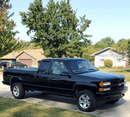 Tamco Paint AGC900 Jet Black in 1997 Chevrolet Silverado