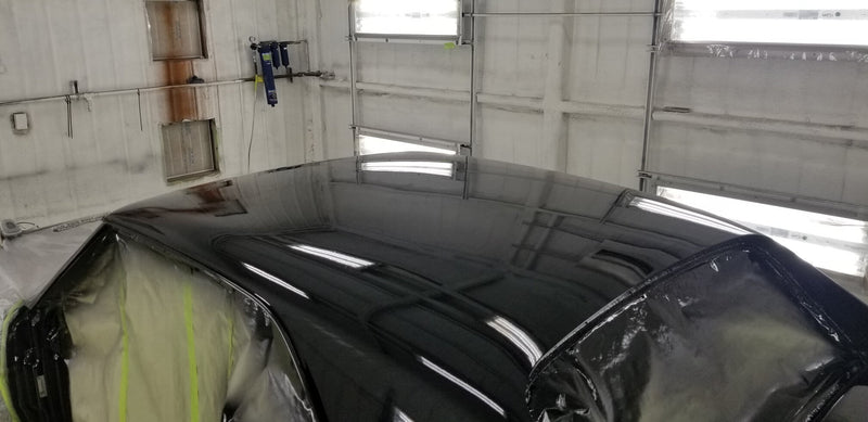 Tamco Paint AG SS Factory Pack Jet Black in 1966 Chevrolet Chevelle