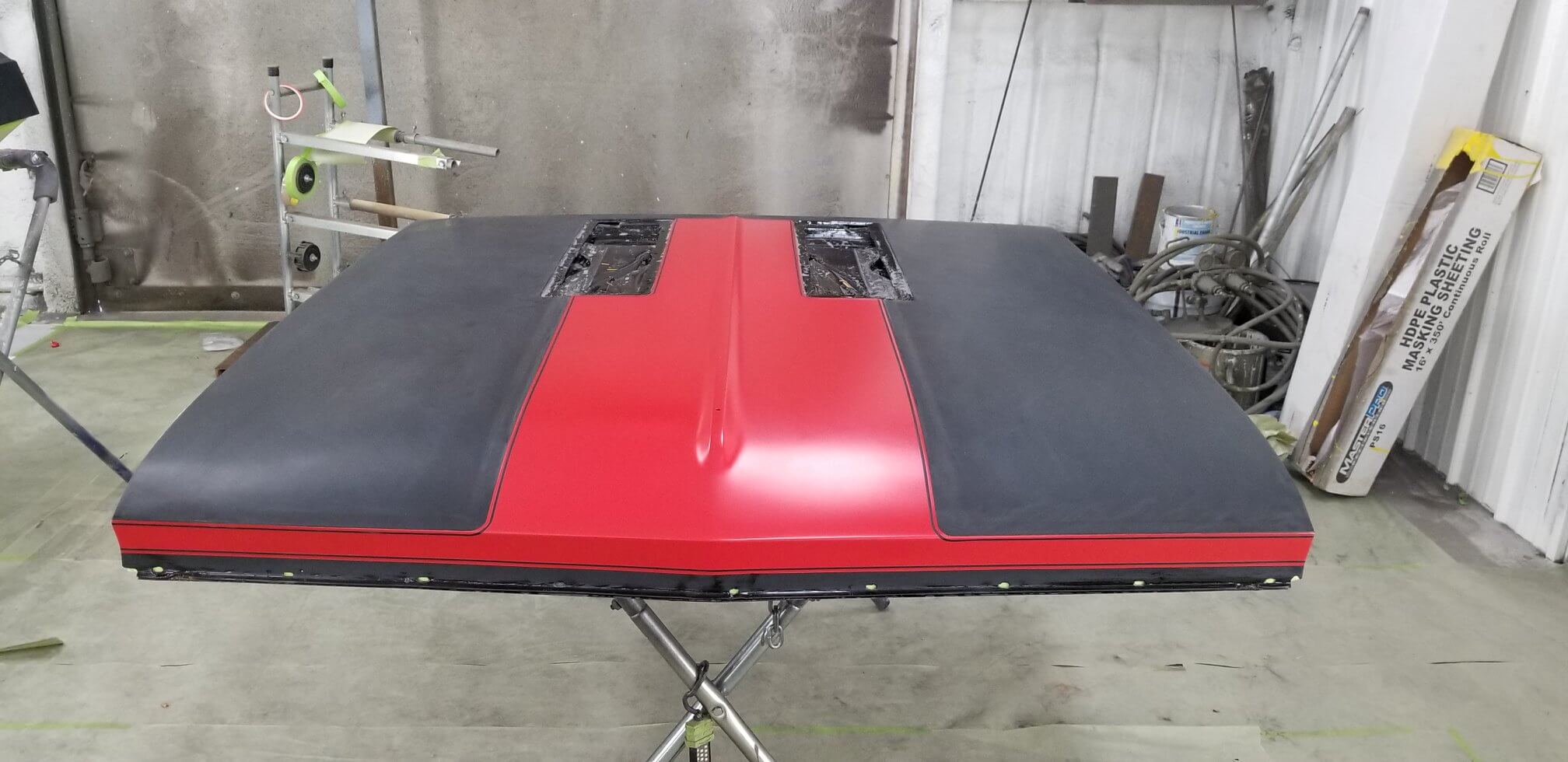 Tamco Paint AG SS Factory Pack Jet Black in 1966 Chevrolet Chevelle