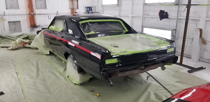 Tamco Paint AG SS Factory Pack Jet Black in 1966 Chevrolet Chevelle