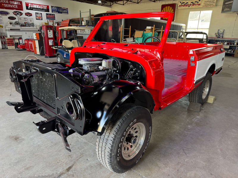 Tamco Paint AG SS Factory Pack in 1972 Chevrolet Blazer