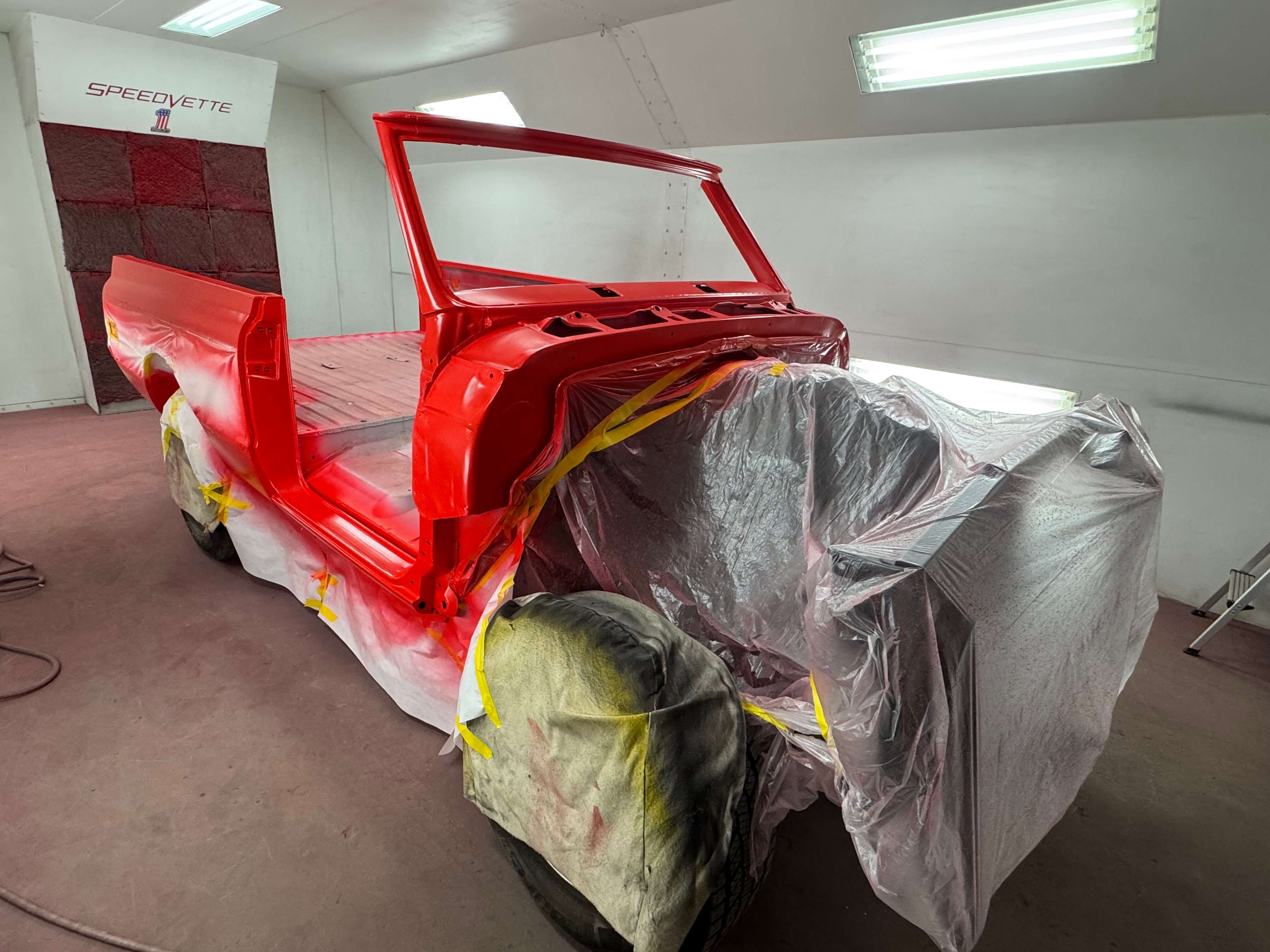 Tamco Paint AG SS Factory Pack in 1972 Chevrolet Blazer