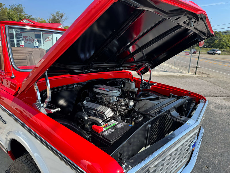 Tamco Paint AG SS Factory Pack in 1972 Chevrolet Blazer