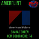 Big Bad Green OEM AmerFlint II SIngleStage