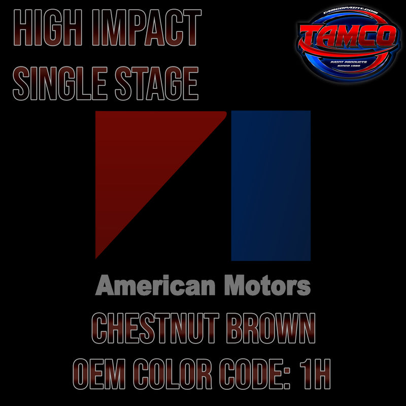 AMC Chestnut Brown | 1H | 1981-1983 | OEM High Impact Series Single Stage