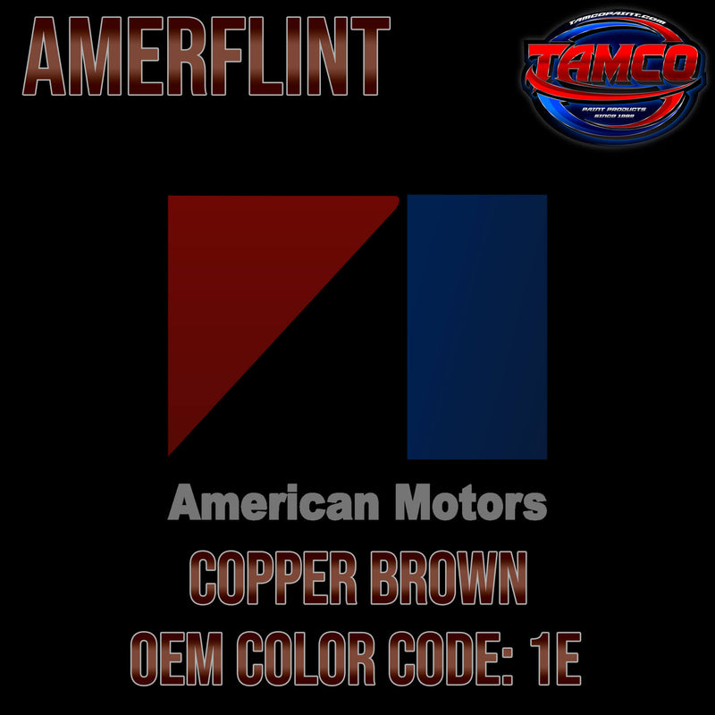 AMC Copper Brown | 1E | 1981-1983 | OEM Amerflint II Series Single Stage