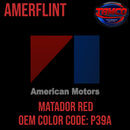 Matador Red OEM AmerFlint II SIngleStage