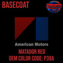 MATADOR RED OEM BASECOAT