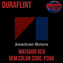 AMC Matador Red