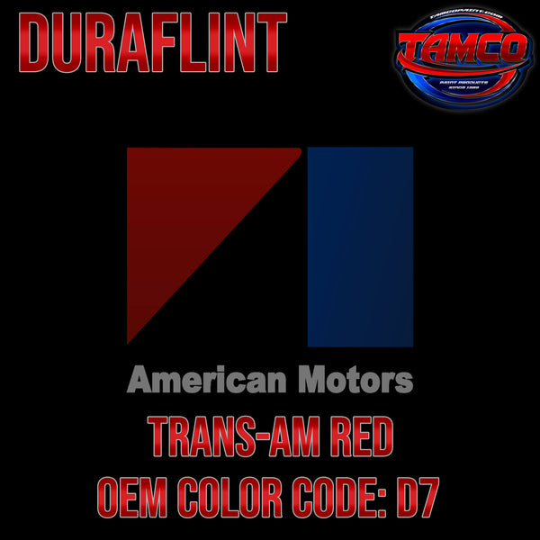 AMC Trans-Am Red