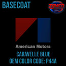 CARAVELLE BLUE OEM BASECOAT