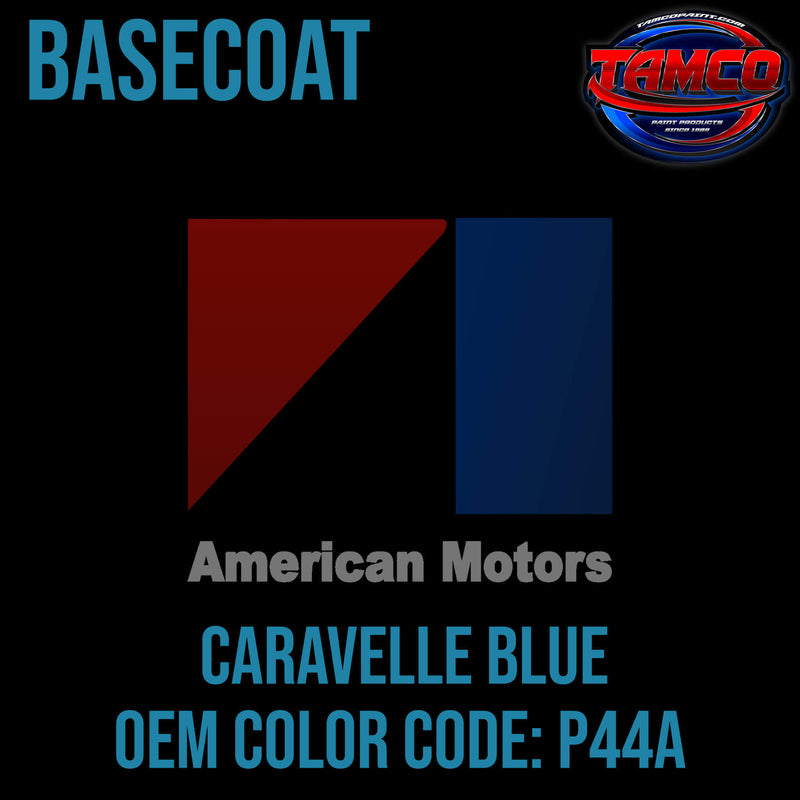 CARAVELLE BLUE OEM BASECOAT