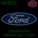 Ford Amerlfint II Series Single Stage Dark Moss Green 