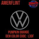 Tamco Paint Volkswagen Pumpkin Orange Code L30F  OEM Amerflint II Series Single Stage