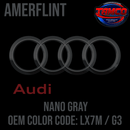 Tamco Paint Audi Nano Gray Code LX7M / G3 OEM Amerflint