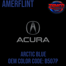 Tamco Paint Acura Arctic Blue  Code B507P OEM Amerflint II Series Single Stage