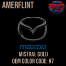 Tamco Paint Mazda Mistral Gold code V7 OEM Amerflint II Series Single Stage