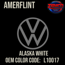 Tamco Paint Volkswagen Alaska White Code L10017 OEM Amerflint II Series Single Stage