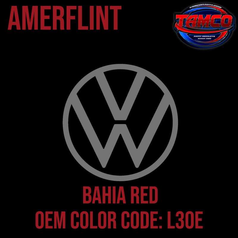 Volkswagen Bahia Red | L30E | 1970-1974  | OEM Amerflint II Series Single Stage