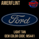 Tamco Paint Ford Light Tan code M5441 OEM Amerflint II Series Single Stage