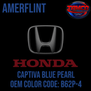 Tamco Paint Honda Captiva Blue Pearl code B62P-4 OEM Amerflint II Series Single Stage