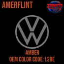 Tamco Paint Volkswagen Amber  Code L20E OEM Amerflint II Series Single Stage