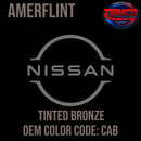 Tamco Paint Nissan Tinted Bronze  Code CAB  OEM Amerflint II Series Single Stage