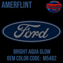 Tamco Paint Ford Bright Aqua Glow code M5482 OEM Amerflint II Series Single Stage