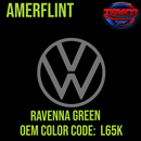 Tamco Paint Volkswagen Ravenna Green Code L65K OEM Amerflint II Series Single Stage