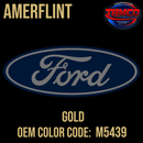 Tamco Paint Ford Gold code M5439 OEM Amerflint II Series Single Stage