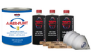 Tamco Paint Amerflint II Single Stage Factory Pack Kit Jet Black Gallon with HR1390