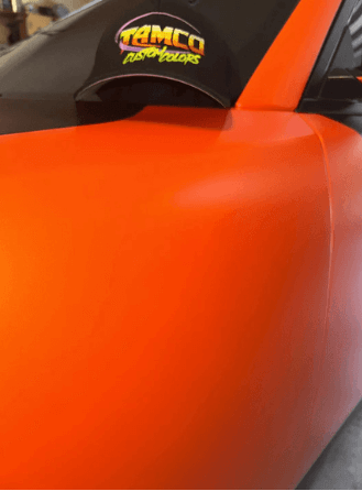 Tamco Paint Tiger Lily in 2018 Dodge Charger RT