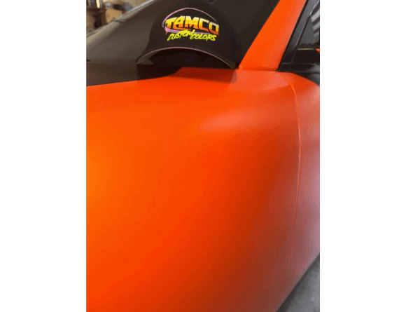 Tamco Paint Tiger Lily in 2018 Dodge Charger RT