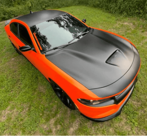 Tamco Paint Tiger Lily in 2018 Dodge Charger RT