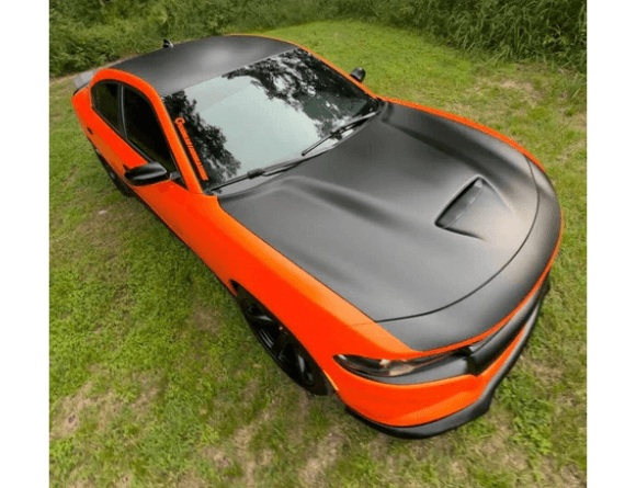 Tamco Paint Tiger Lily in 2018 Dodge Charger RT