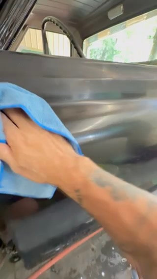 Tamco Paint Abrasive Paste Fine on Car Part