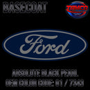 Absolute Black Pearl OEM Basecoat