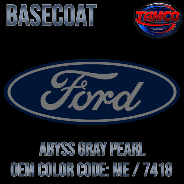 Abyss Gray Pearl OEM Basecoat