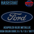 Acapulco Blue Metallic OEM Basecoat