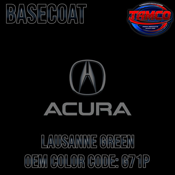 Acura Lausanne Green | G71P | OEM Basecoat