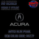 Tamco Paint Acura Abyss Blue Pearl Code B527P AG Series Single Stage