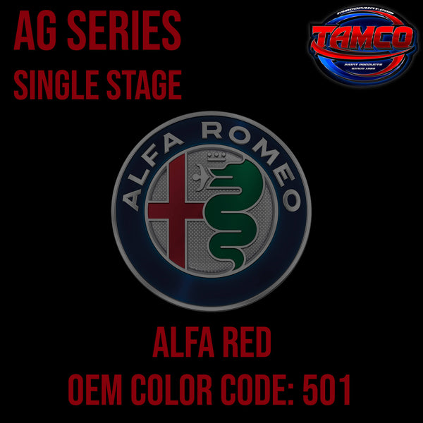 ALFA ROMEO AG SERIES SINGLE STAGE