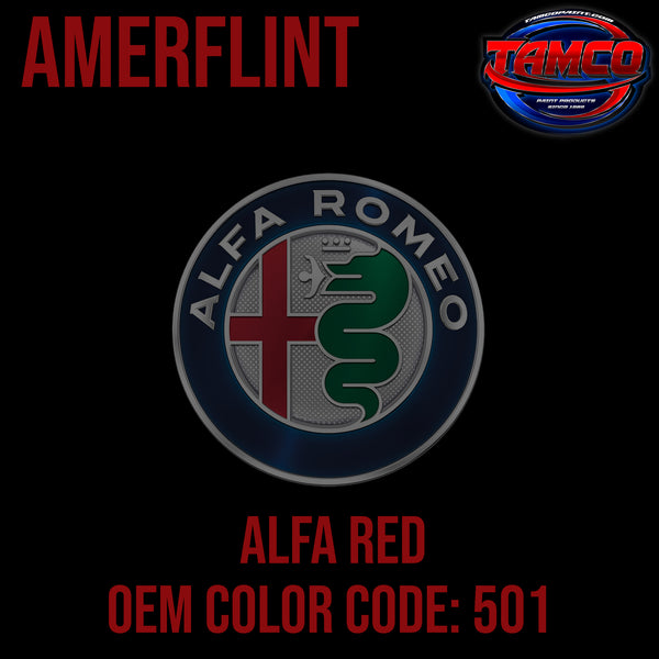 Alfa Romeo Alfa Red | 501 | 1969-1981 | OEM Amerflint II Series Single Stage