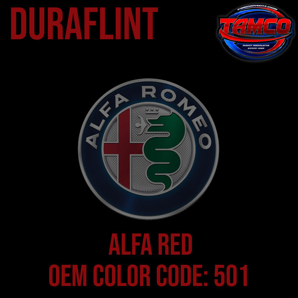 ONLY Alfa Romeo Alfa Red | 501 | 1969-1981 | OEM DuraFlint Series Single Stage