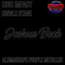 Joshua Beck  Alumascape Purple Metallic 