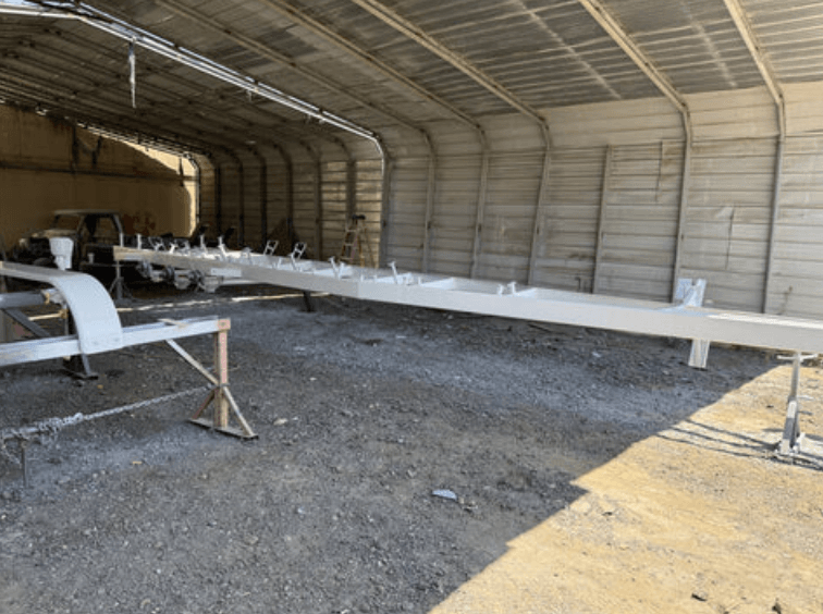 Tamco Paint AmerFlint II SS Factory Pack Bright White in Boat Frame