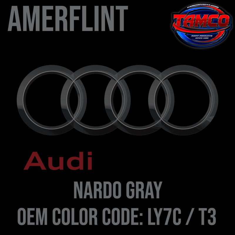 Nardo Gray OEM AmerFlint II SingleStage